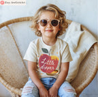 Rosh Hashanah Toddler Shirt Baby Onesie Little Dipper Apple & Honey Tee Jewish Holiday Gift Shana Tova Shirt Kid's T-Shirt Jewish Gifts