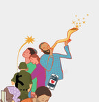 Miracles At Midnight Shirt in Israel Art Israeli Artist Jewish Israelite Shema Yisrael Am Yisrael Chai Family shirt woman shirt jewish gift