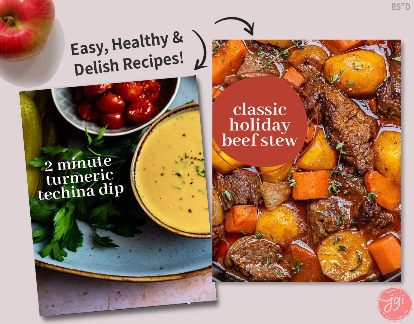 Printable Sukkot Cookbook Download Spiritual Preparation, Recipes, Lulav etrog blessings, Ebook, gift, Jewish, feast of tabernacles, Digital