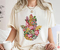 Hamsa Israel Fruits & Produce of Israel 7 species Israel fruit shirt woman shirt jewish gifts Israeli Artist Gift for her shirt Jewish Art