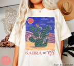 Sabra Cactus Israel Shirt, Tshirt, graphic tee Israel art jewish Art jewish gift Israelite Israeli Pride Jew Israeli Artist Am Yisrael Chai