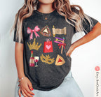 Purim Hoodie Sweatshirt Costume Shirt Israeli Artist Jewish Gift Israel Sweater Am Yisrael Chai Purim Costume Coquette Bows Hamantaschen