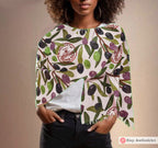 Israeli Olives Scarf Head Headwrap Fruit Scarves Women fabric Hair Cover Covering Jewish Israeli Artist Fruits Art Am Yisrael Chai Olive Art