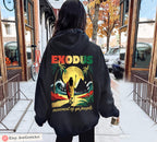 Exodus Passover T-Shirt Reggae Sweatshirt Movement of Ya People Rastafarian Shirt Spiritual Gift Biblical Shirt African Heritage Apparel Art