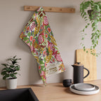 Personalized Passover Towel 7 Species of Israel Design Customized Pesach Towel Jewish Holiday Decor Unique Passover Gift Passover Seder Art