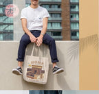 Third Holy Temple | HOME | where heart is | Jerusalem | Jewish tote bag, vintage bag, Jerusalem city, trendy bag, Jewish gift, Jewish Art