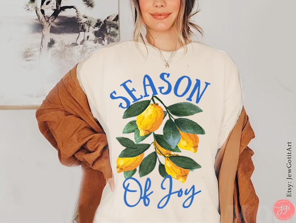 Etrog Market Sukkot Wall Art Print Am Yisrael Chai jewish gift Israeli Artist Rosh Hashanah Feast of Tabernacle Gift Jewish Gifts Art Poster