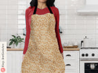 Matzah Apron for Passover Funny Jewish Apron Passover Kitchen Gift Pesach Matzah Cooking Apron Passover Seder Apparel Unique Holiday Gift