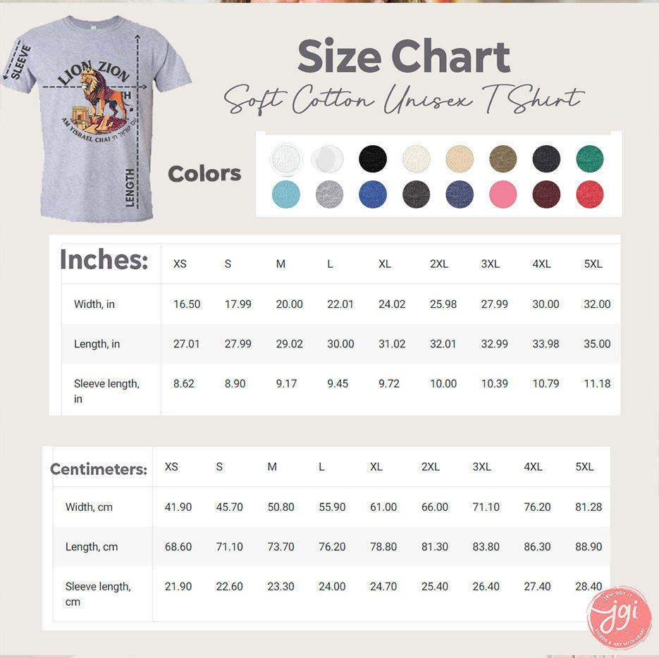 Am Yisrael Chai TShirt, Lion of Zion shirt, graphic tee, vintage shirt, israel, art, jewish, jewish gift Israelite, Israeli Pride, Proud Jew