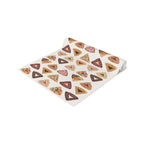 Purim Hamantaschen Table Runner Decoration Jewish gifts Israel Mishloach Manot gift Holiday Israeli Artist Decor Art customized Costume fun