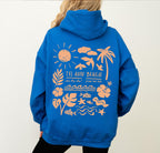 Tel Aviv Beach Sweatshirt T-Shirt Unisex Zionist Shirt Israeli Artist Jewish Gift Israel Apparel Israel Shirt Am Yisrael Chai Beach Shirt