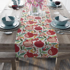 Personalized Shana tova Apple & Honey Table Runner Jewish gift Jewish holiday Israel Rosh Hashanah jewish gift, Israel, dinner table custom