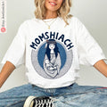 Jewish Mom Shirt Momshiach Tee Jewish T-Shirt for Women Bible Mom Gift Shabbat Shirt Hebrew Jewish Apparel Shirt Israel Shirt Art Baby Mom