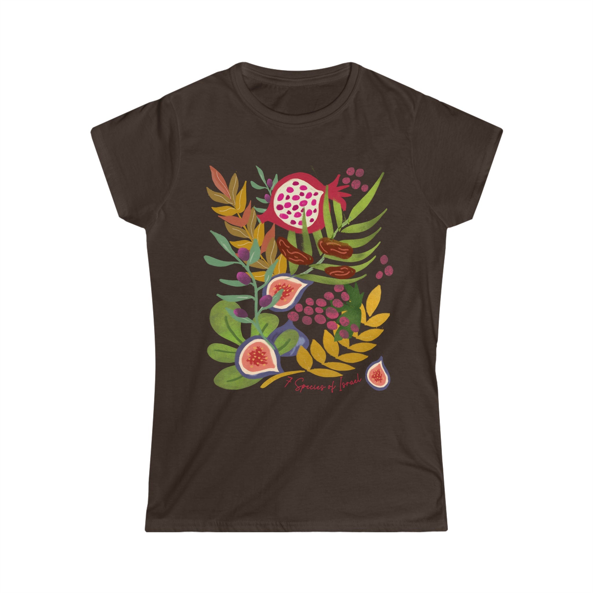 Women's Shirt Pick any Design Women Tshirt Clothing Gift for Her Trendy shirt Vintage shirt womens gifts Jewish Israel gifts Art Softstyle