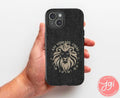 Am Yisrael Chai Lion of Zion Phone case, iphone, galaxy, vintage, israel art jewish gift Israelite Israeli Pride Proud Jew tough phone cases