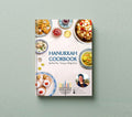 Hardcover Hanukkah Cookbook Recipe Book blessings Spiritual Preparation Chanukah Recipes Jewish Holiday Menorah Dreidel Jokes gifts Gift
