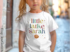 Hanukkah Onesie Little Latke Baby Onesie Shirt | Personalized Jewish Gift | Custom Baby Bodysuit Israeli Artist Am Yisrael Chai Holiday Gift