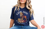 Am Yisrael Chai TShirt, Lion of Zion shirt, graphic tee, vintage shirt, israel, art, jewish, jewish gift Israelite, Israeli Pride, Proud Jew