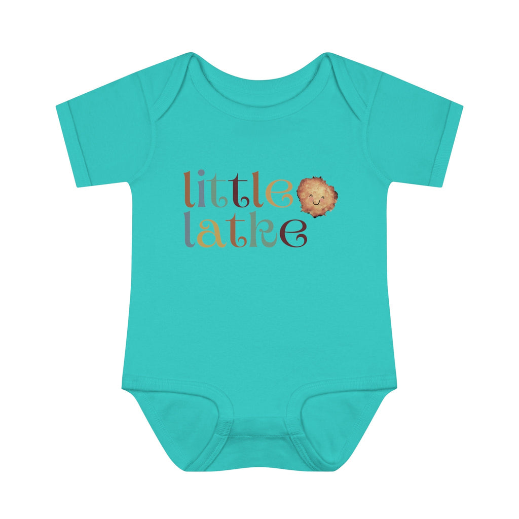 Hanukkah Baby Onesie , little latke, Infant Jersey Bodysuit, jewish gift, baby gift, chanukah, hanukah, jewish gift, toddler, one year old