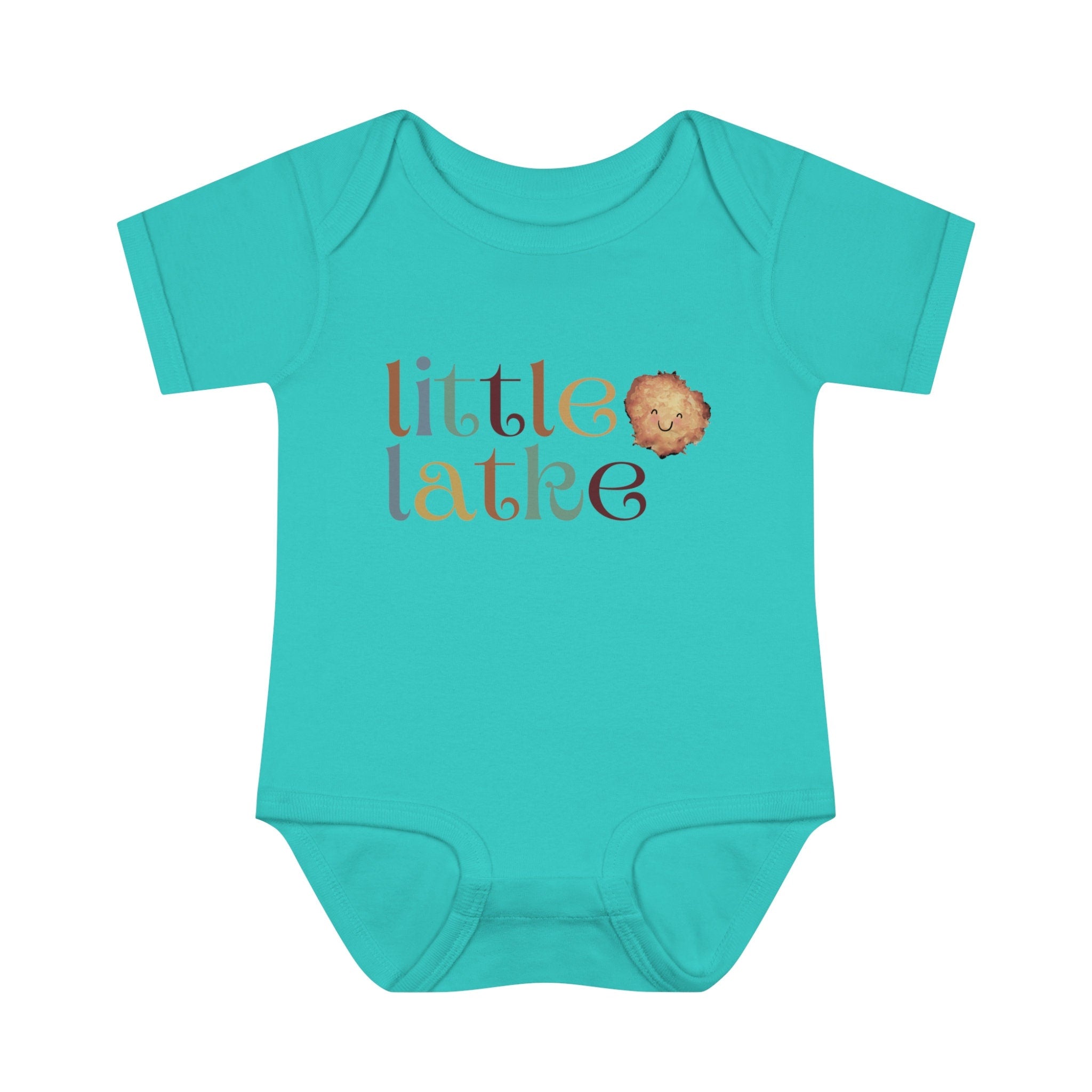 Hanukkah Baby Onesie , little latke, Infant Jersey Bodysuit, jewish gift, baby gift, chanukah, hanukah, jewish gift, toddler, one year old