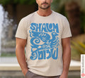 Shalom Peace Shirt Sweatshirt Sweater Hebrew Israeli Artist Israel Art Am Yisrael Chai Israel Shirt Jewish gift Dove Art Unisex shirt