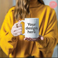 Custom Text/Photo Mug, Personalized Name mug, Custom Photo mug, Add Your Own Text, Your Logo mug, Shirt, mug, tote bag, personalized gift