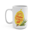 Etrog Shake Sukkot Mug 15 oz. 11 oz. Tote Bag Jewish Art jewish gift Israeli Artist Sukkah Feast Tabernacle Decoration Jewish Holiday Gifts