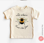 Shana Tova Kid Shirt Rosh Hashanah Apple Honey Shofar horn Sweatshirt onesie tshirt gift Jewish New Year, kid, customized personalized gifts