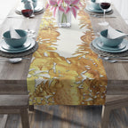 Personalized Passover Table Runner Matzah Cover Set Afikomen Set Passover 7 Species Israel Jewish Holiday Decor Custom Gift Matzah Afikomen