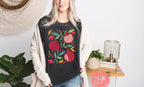 Israel Pomegranate Shirt, Jewish tshirt, Hebrew shirt, woman shirt, t-shirt women trendy, Vintage Cotton, hanukkah, Unisex Tee fruit shirt
