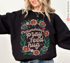 Jewish Mom Shirt Momshiach Pray Feed Hug Tee Jewish T-Shirt for Women Bible Mom Gift Shabbat Shirt Hebrew Jewish Apparel Shirt Israel Shirt