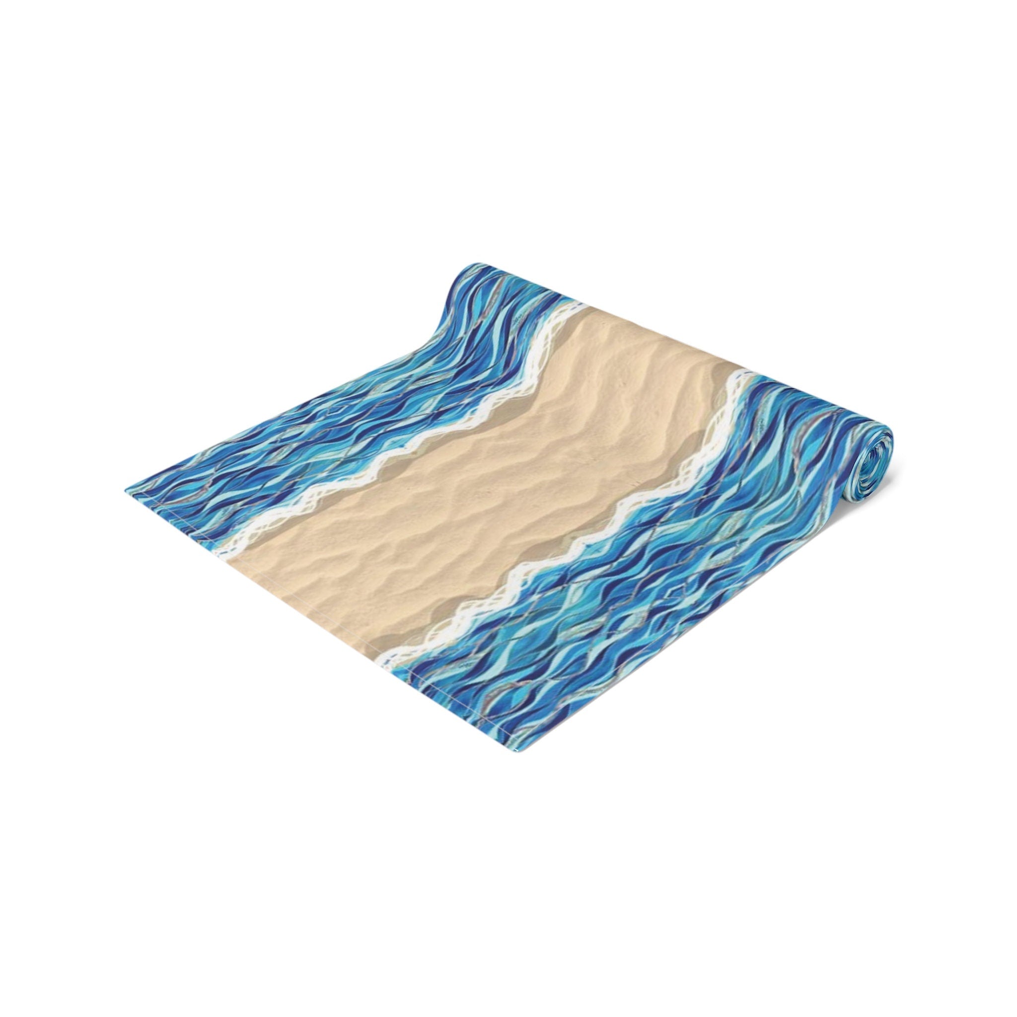 Passover Pesach Table Runner Sea Splitting Decor Personalized Jewish Gifts Israel Gift Holiday Decoration Israeli Artist Seder Plate Decor