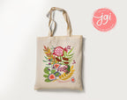 Fruits & Produce of Israel Tote Bag 7 Species