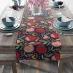 Personalized Shana tova Apple & Honey Table Runner Jewish gift Jewish holiday Israel Rosh Hashanah jewish gift, Israel, dinner table custom