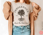 Indigenous Israel Tribal Land Tshirt woman man shirt, jewish gift, Est. 1273 israeli tshirt israelite Am Yisrael Chai Jewish Star David Tree