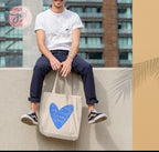 I stand with Israel Tote bag, canvas bag, Israel, bag, cotton bag, jewish gift, text, everyday bag, shopping bag, jewish gift, Hanukkah gift