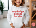 Any Design on Kids Hoodie Youth Heavy Blend Hooded Sweatshirt Pick from Shop Unisex Kid clothes jewish gift hanukkah gift ideas hooded child