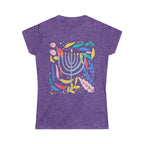 Women's Shirt Pick any Design Women Tshirt Clothing Gift for Her Trendy shirt Vintage shirt womens gifts Jewish Israel gifts Art Softstyle