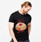 Hanukkah Donut Hoodie Sweatshirt unisex Jelly Donut Shirt woman man jewish gift, Israel, Design Jewish Shirt Chanukah Israeli Artist Holiday