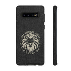 Am Yisrael Chai Lion of Zion Phone case, iphone, galaxy, vintage, israel art jewish gift Israelite Israeli Pride Proud Jew tough phone cases