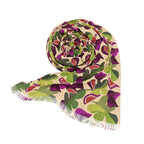 Figs of Israel Scarf Head Headwrap Fruit Scarves Women fabric Hair Cover Covering Jewish Israeli Artist Fruits Art Am Yisrael Chai Passover