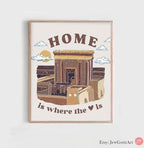 Holy Temple Jerusalem Wall Art Beit Hamikdash Holyland Am Yisrael Chai Jewish Gift Israeli Artist Gift Jewish Gifts Art Poster Israel Art