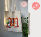 770 Chabad, Eastern Parkway, Tote bag, cotton canvas bag, Tote bag, Aesthetic tote bag, Aesthetic, Gift for her, Art bag, Art, Jewish, Gift
