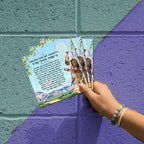 Soldier Prayer Magnets Am Yisrael Fridge Magnets Car Magnet Israel art jewish gift Israeli Pride Proud Jew Rosh Hashanah Decorative Magnets