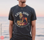 Am Yisrael Chai TShirt, Lion of Zion shirt, graphic tee, vintage shirt, israel, art, jewish, jewish gift Israelite, Israeli Pride, Proud Jew