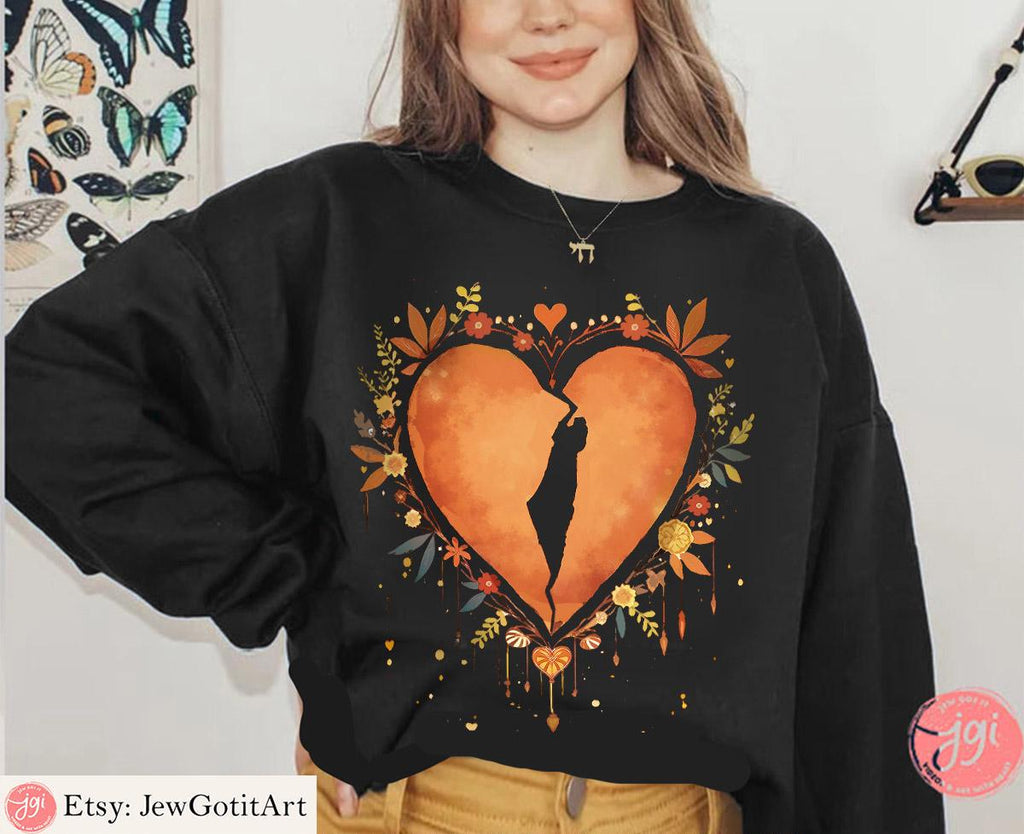 Israel Heart Shirt Never Forget Never Forgive Sweatshirt Am Yisrael Chai Shirt Jewish Pride Tee Israel Support Israel Shirt