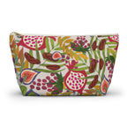 Purse 7 Species of Israel Accessory Pouch Pencil Cases Cosmetic travel bags zipper Pouches Art Stand with Purses Make up Bag Hanukkah gifts