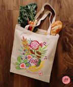 Fruits & Produce of Israel Tote Bag 7 Species