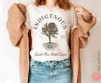 Indigenous Israel Tribal Land Sweatshirt & T-Shirt | Jewish Gift Est. 1273 Am Yisrael Chai Shirt Israel Shirt Tree Graphic Star of David