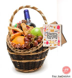 Set of Purim Greeting Cards Bundle of 5 or 10 Jewish Holiday Mishloach Manot Hebrew Israeli Artist Semeach Israel Art Jewish Art decoration